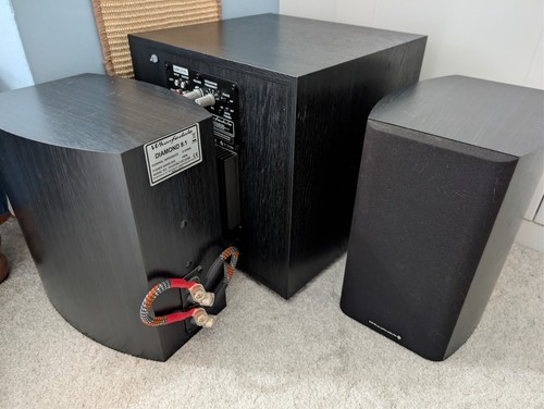 Wharfedale diamond stereo - diamond,