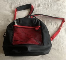 Small Black/Red Travelon Backpack/Rucksack/Bag