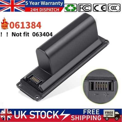 061384 061385 battery - 061384, for