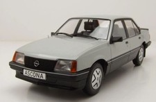 MODELCAR - 1981 OPEL Ascona C SR, silber - 1/18 - MOD18460