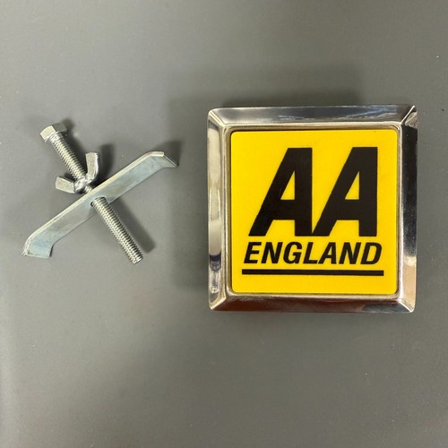 Classic car grille badge - classic,