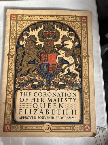 1953 the coronation her - the,
