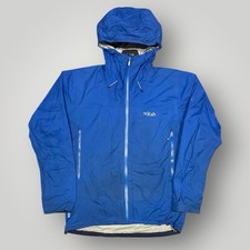 Mens Blue Rab Downpour Plus