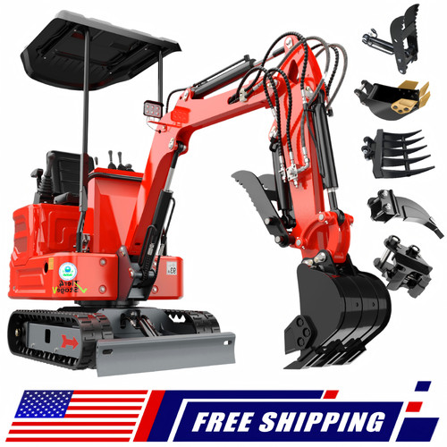 Free ship mini excavator - free,