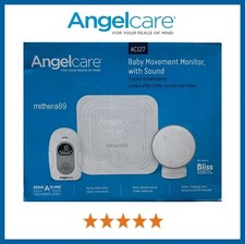 Angelcare AC127 Movement, Breathing + Sound BABY MONITOR Wireless Sensor Pad NEW