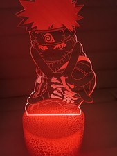 3D Anime Naruto Gift Night