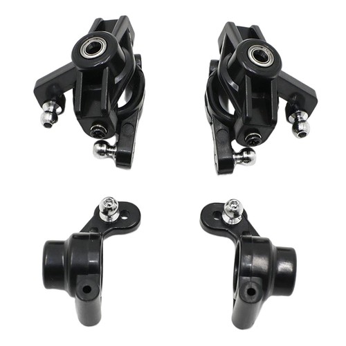 Pieces car front rear hub - 4, rc