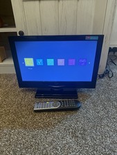 Alba LED1691HD 16" HD LED TV with Remote Control Caravan Motorhome Portable