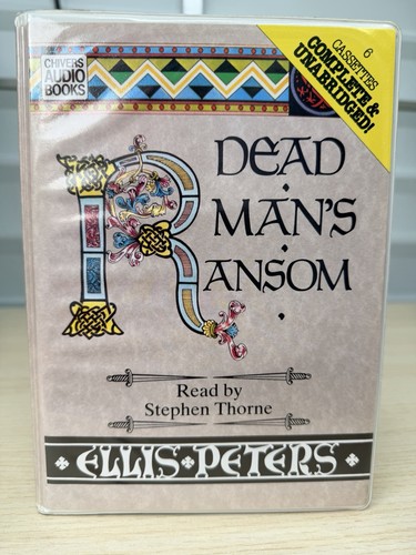 Ellis peters dead - dead, man’s