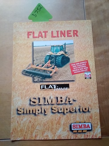 Simba machinery flat - simba,