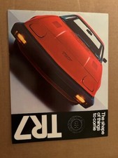 Original 1976 TRIUMPH TR7