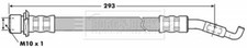 Brake Hose Rear FOR TOYOTA