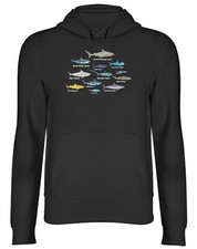 Sharks of the World Hoodie