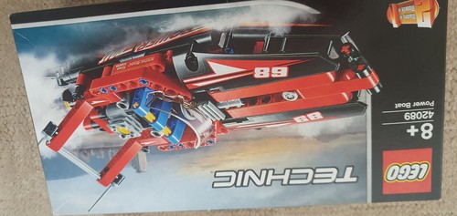 Lego technic power - technic, boat