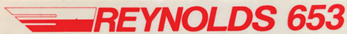 Reynolds 653 chainstay