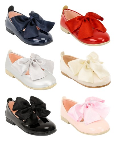 Flower girl communion shoes - flower,