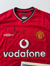 Juan Sebastian Veron Signed