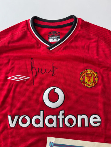 Juan sebastian veron signed - sebastian,