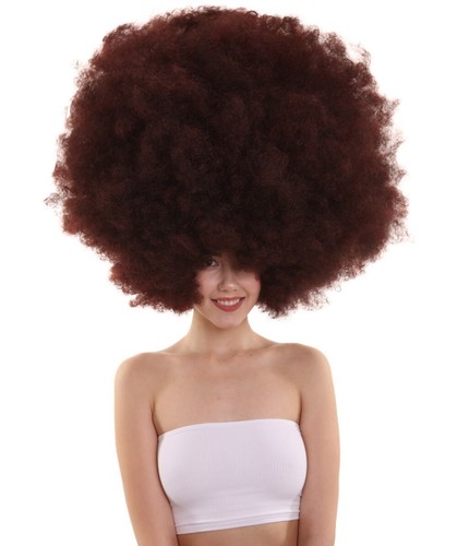 Jumbo afro wig for women - afro,