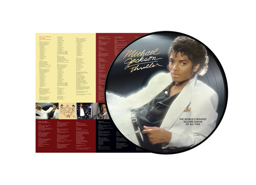 Michael jackson thriller - michael,