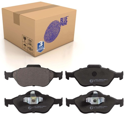 Front brake pads fiesta set - front,