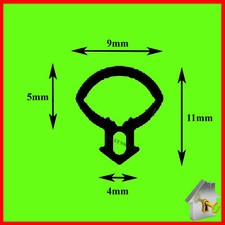 Bubble Gasket PVC Window and