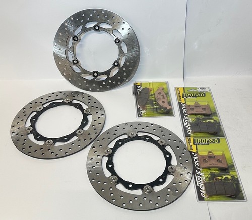 Brake disc kit front and - brake,