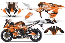 Street Bike Graphic Stickers