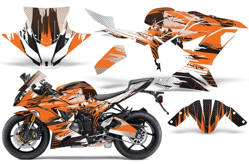 Street bike graphic - bike, stickers