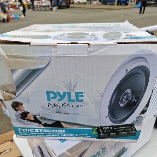 Pyle speakers duel bluetooth - speakers,