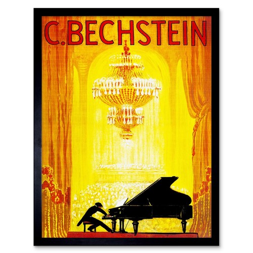Music concert advert bechstein - music,