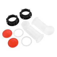 2Pc IBC Drainage Bent Clay