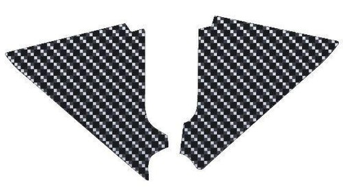 Air box decal - decal, carbon