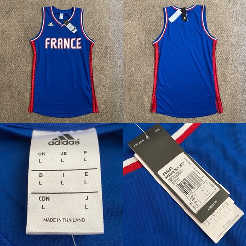 Official bnwt adidas france - official,