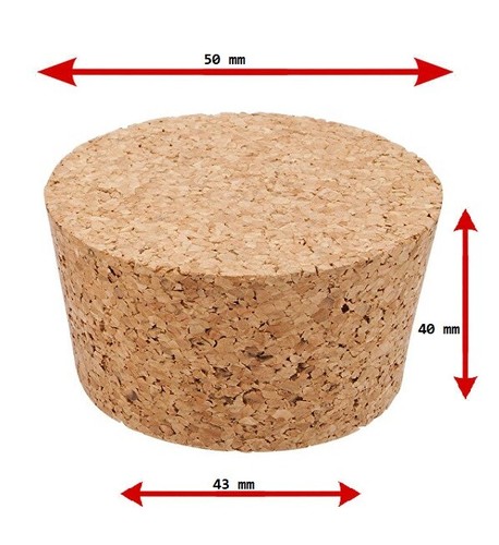 Home brew cork - -, bungs