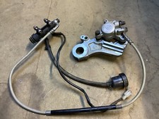 KTM 690 Enduro R rear brake complete