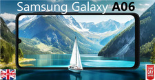 Samsung Galaxy A06 5G / 4G 128GB Dual Sim Brand New Sealed Box- Unlocked
