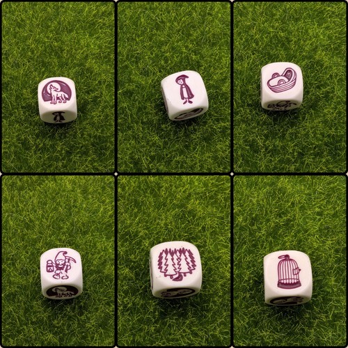 Rory story cubes - -, dice