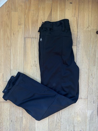 Mens spyder black ski - -,