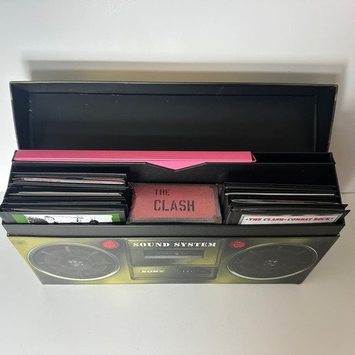 The clash sound - clash, box