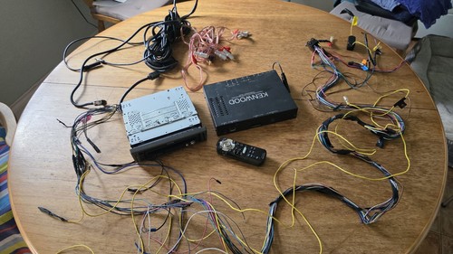Kenwood single din - kenwood, kvt-627dvd