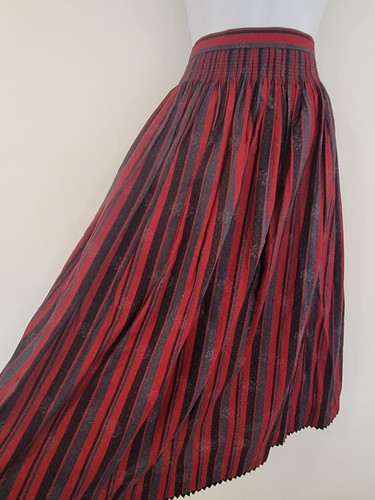 Vintage skirt maxi - skirt, black