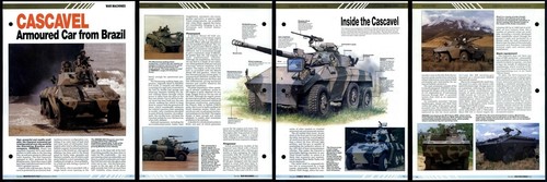Cascavel war machines - cascavel, in