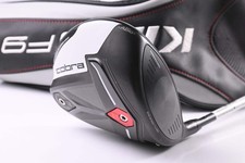 Cobra King F9 Driver / 9 Degree / Stiff Flex HZRDUS Smoke Black 60 Shaft