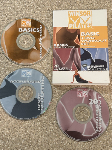 Winsor pilates basic dvd - winsor,
