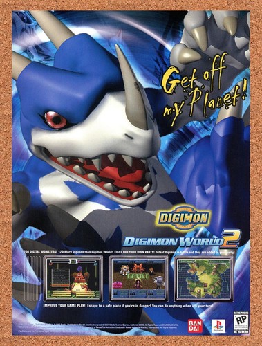 2001 digimon world ps1 - 2,