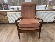 Vintage Cintique High-Backed Lounge Chair MCM/Retro/Rare