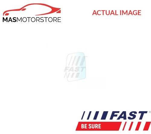 Rear view mirror glass - rear, lhd