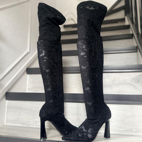 Steve madden serene black - serene, lace