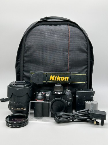 Nikon d90 dslr 105mm - nikon, 18-105mm